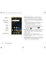 Preview for 36 page of Samsung Galaxy Tab SPH-P100 User Manual