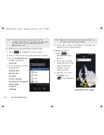 Preview for 44 page of Samsung Galaxy Tab SPH-P100 User Manual