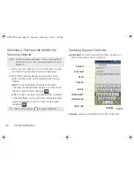 Preview for 52 page of Samsung Galaxy Tab SPH-P100 User Manual