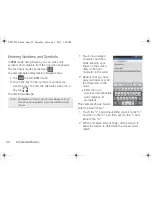 Preview for 62 page of Samsung Galaxy Tab SPH-P100 User Manual