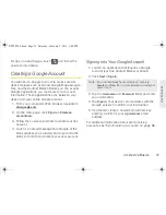 Preview for 63 page of Samsung Galaxy Tab SPH-P100 User Manual