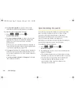 Preview for 70 page of Samsung Galaxy Tab SPH-P100 User Manual