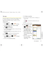 Preview for 87 page of Samsung Galaxy Tab SPH-P100 User Manual