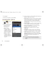 Preview for 88 page of Samsung Galaxy Tab SPH-P100 User Manual