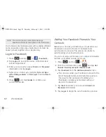 Preview for 94 page of Samsung Galaxy Tab SPH-P100 User Manual