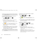 Preview for 98 page of Samsung Galaxy Tab SPH-P100 User Manual