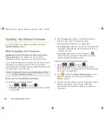 Preview for 110 page of Samsung Galaxy Tab SPH-P100 User Manual