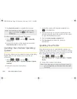 Preview for 112 page of Samsung Galaxy Tab SPH-P100 User Manual