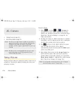 Preview for 122 page of Samsung Galaxy Tab SPH-P100 User Manual