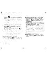 Preview for 124 page of Samsung Galaxy Tab SPH-P100 User Manual