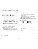 Preview for 130 page of Samsung Galaxy Tab SPH-P100 User Manual