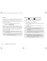 Preview for 160 page of Samsung Galaxy Tab SPH-P100 User Manual