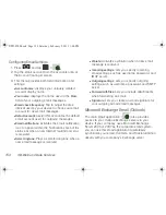 Preview for 166 page of Samsung Galaxy Tab SPH-P100 User Manual