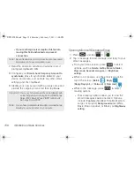 Preview for 168 page of Samsung Galaxy Tab SPH-P100 User Manual