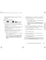 Preview for 181 page of Samsung Galaxy Tab SPH-P100 User Manual