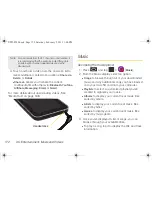 Preview for 184 page of Samsung Galaxy Tab SPH-P100 User Manual