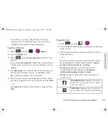 Preview for 185 page of Samsung Galaxy Tab SPH-P100 User Manual