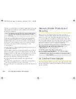 Preview for 208 page of Samsung Galaxy Tab SPH-P100 User Manual