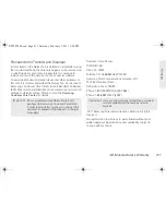 Preview for 223 page of Samsung Galaxy Tab SPH-P100 User Manual