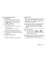 Preview for 62 page of Samsung Galaxy Tab3 User Manual