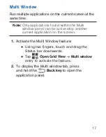 Preview for 17 page of Samsung Galaxy TAB4 Quick Start Manual