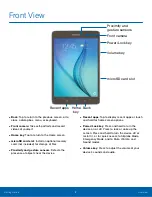 Preview for 6 page of Samsung Galaxy TabA User Manual