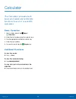 Preview for 28 page of Samsung Galaxy TabA User Manual