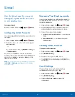 Preview for 38 page of Samsung Galaxy TabA User Manual