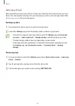 Preview for 29 page of Samsung Galaxy Watch Active2 SM-R835F User Manual