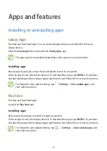 Preview for 45 page of Samsung Galaxy Watch Active2 SM-R835F User Manual