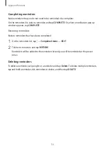 Preview for 54 page of Samsung Galaxy Watch Active2 SM-R835F User Manual