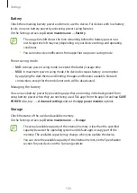 Preview for 126 page of Samsung Galaxy Watch Active2 SM-R835F User Manual