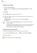 Preview for 138 page of Samsung Galaxy Watch Active2 SM-R835F User Manual