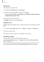 Preview for 140 page of Samsung Galaxy Watch Active2 SM-R835F User Manual