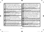 Preview for 68 page of Samsung GE0103MB1 Owner'S Instructions & Cooking Manual