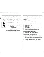 Preview for 8 page of Samsung GE102W Owner'S Instructions Manual