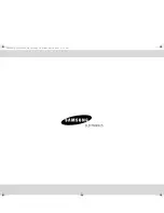 Preview for 24 page of Samsung GE102W Owner'S Instructions Manual