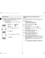 Preview for 6 page of Samsung GE109M Owner'S Instructions And Cooking Manual