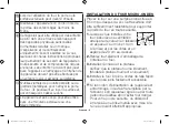 Preview for 38 page of Samsung GE286 Owner'S Instructions & Cooking Manual