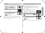 Preview for 99 page of Samsung GE711K Owner'S Instructions & Cooking Manual