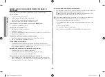 Preview for 138 page of Samsung GE711K Owner'S Instructions & Cooking Manual