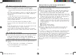 Preview for 11 page of Samsung GE82N-B Owner'S Instructions & Cooking Manual