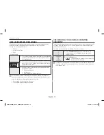 Preview for 16 page of Samsung GE83AR Series Owner'S Instructions & Cooking Manual