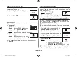 Preview for 16 page of Samsung GE83DST Owner'S Instructions & Cooking Manual