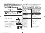 Preview for 22 page of Samsung GE83DST Owner'S Instructions & Cooking Manual