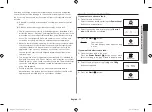 Preview for 43 page of Samsung GE83DST Owner'S Instructions & Cooking Manual