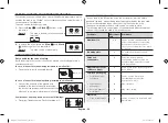 Preview for 54 page of Samsung GE83DST Owner'S Instructions & Cooking Manual