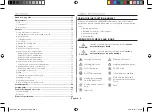 Preview for 42 page of Samsung GE83MDT Owner'S Instructions & Cooking Manual