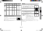 Preview for 65 page of Samsung GE83MDT Owner'S Instructions & Cooking Manual