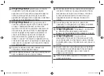 Preview for 35 page of Samsung GE83X Owner'S Instructions & Cooking Manual